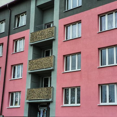 Apartmany Schmiedeberg U Klinovce Kovarska Bagian luar foto