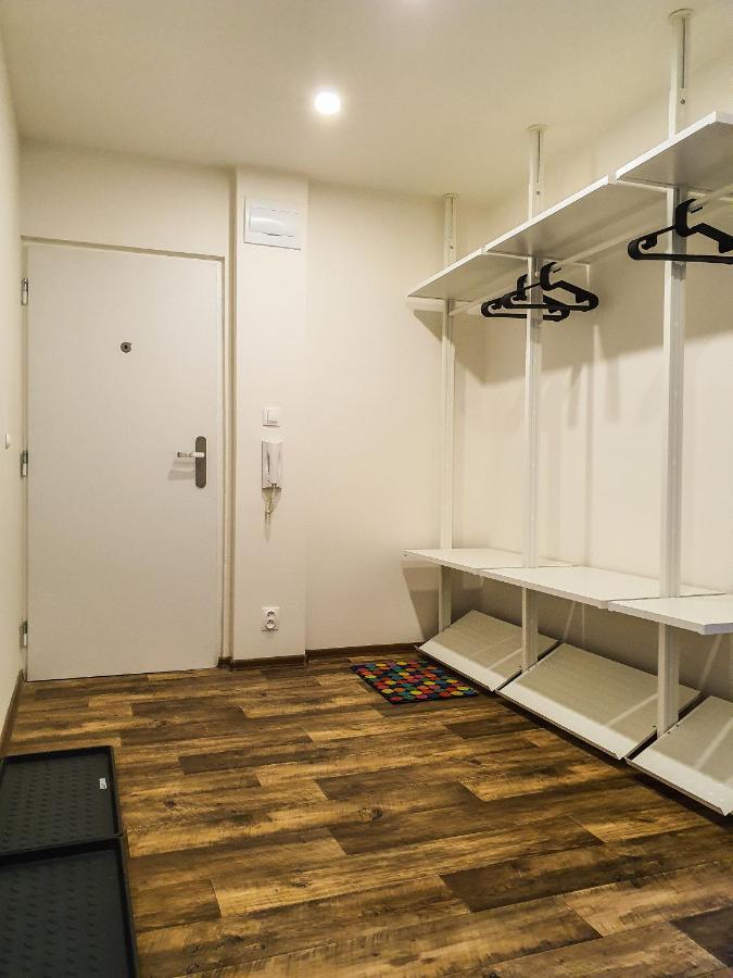 Apartmany Schmiedeberg U Klinovce Kovarska Bagian luar foto