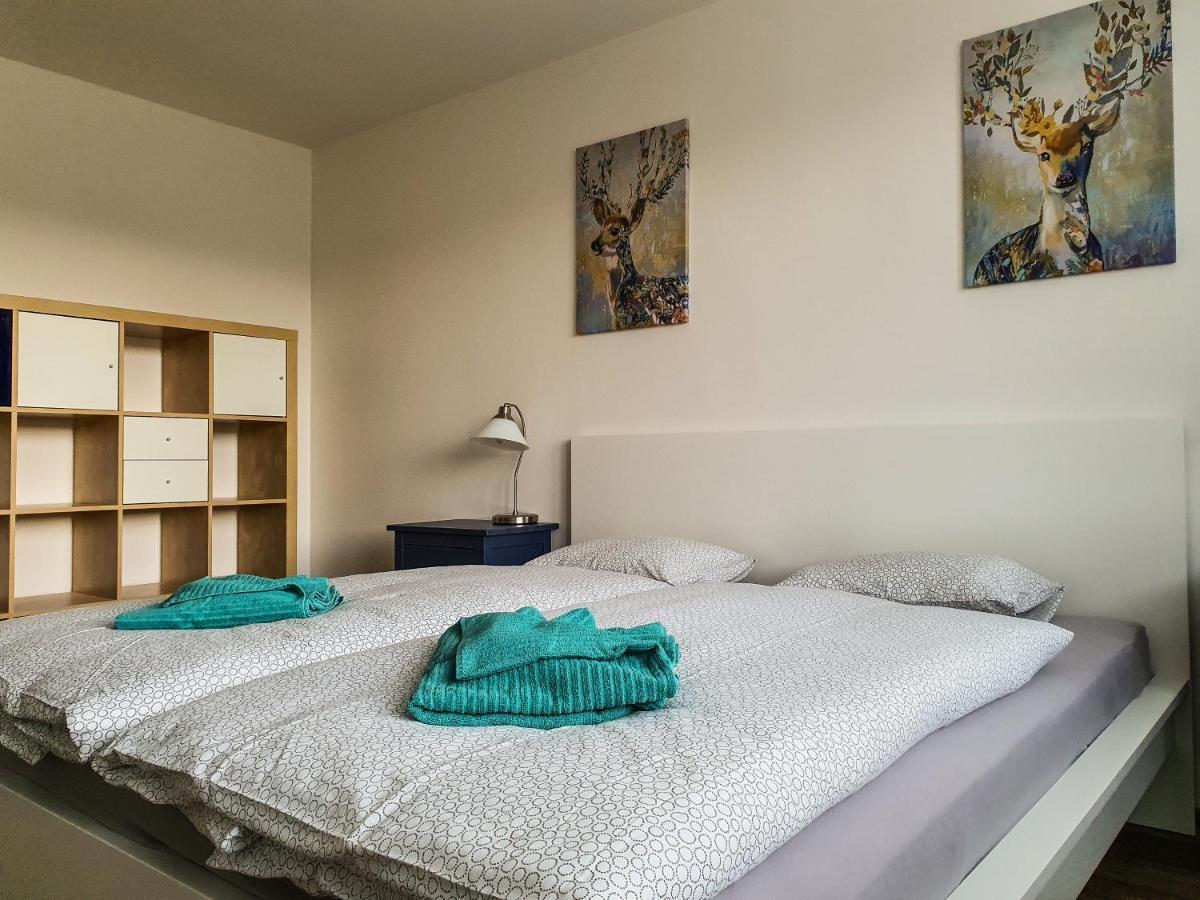 Apartmany Schmiedeberg U Klinovce Kovarska Bagian luar foto