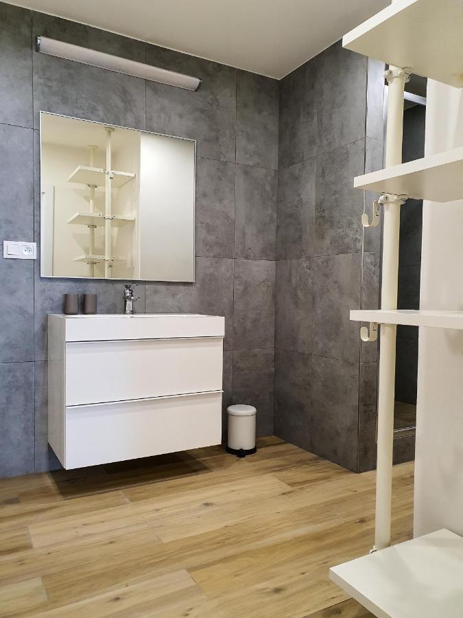 Apartmany Schmiedeberg U Klinovce Kovarska Bagian luar foto